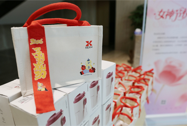 Women shine brightly, warm and accompanied by progress | Kexin Technology pays tribute to every shining woman