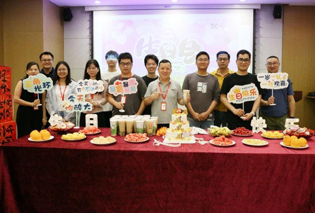 Gratitude and Togetherness | Spring Employee Birthday Celebration, Warmth Arrives as Promised